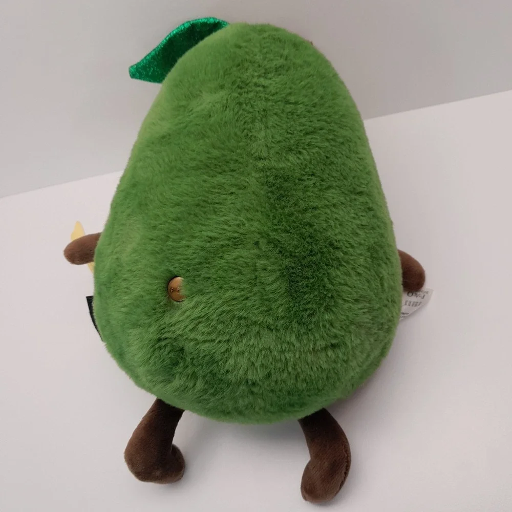 FAO Schwarz Tasties Sweet Friends Avocado‎ Plush 10